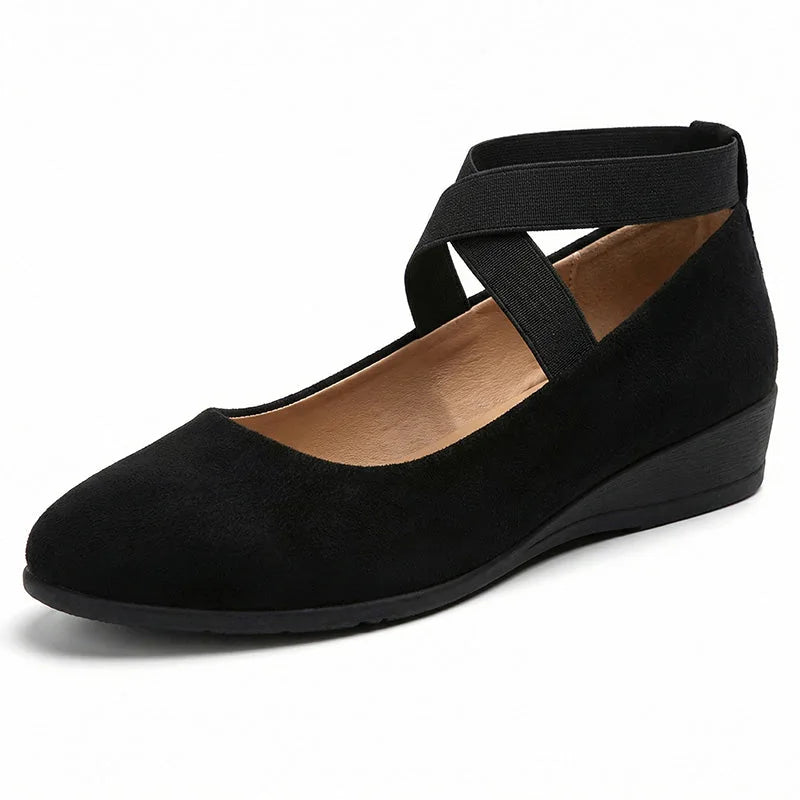 OPHELIA | WOMEN'S LIGHTWEIGHT ORTHOPAEDIC COMFORT FLATS