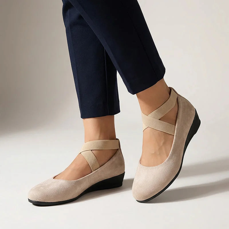 OPHELIA | WOMEN'S LIGHTWEIGHT ORTHOPAEDIC COMFORT FLATS