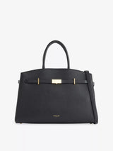 AMÉLISSE - STYLISH MIDI LEATHER HANDBAG
