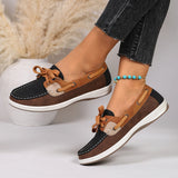 GRACIE | WOMEN'S PATCHWORK SUEDE LOAFERS