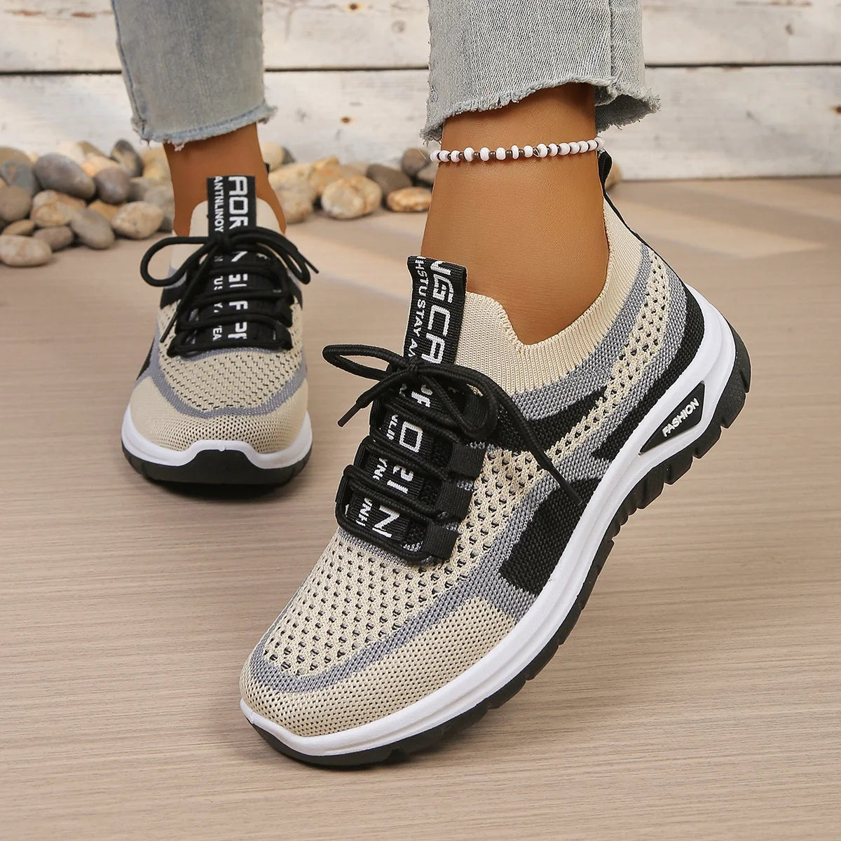 Grace | Casual Two-Tone Shoes