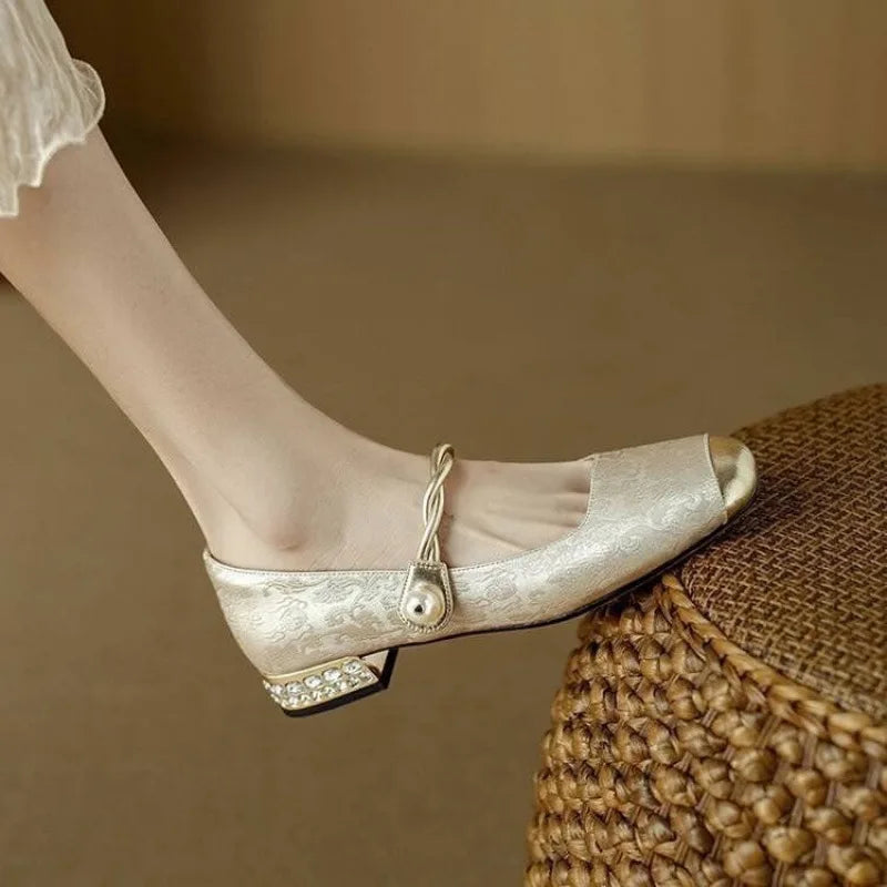 ELEANOR | WOMEN'S LIGHTWEIGHT FRENCH-STYLE MARY JANE SHOES
