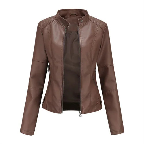 Keira | Women's PU Moto Jacket
