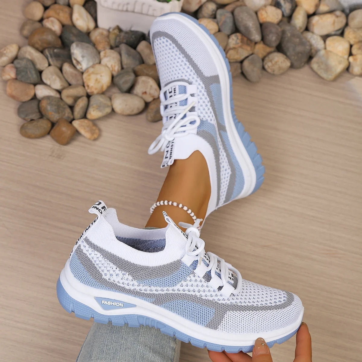 Grace | Casual Two-Tone Shoes