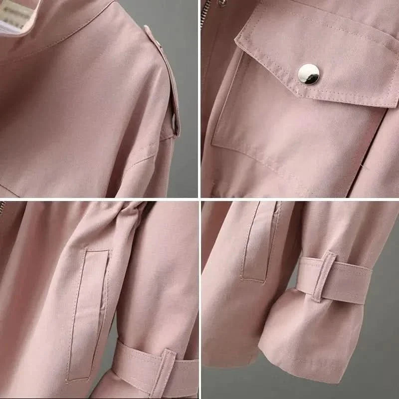 Aisha | Timeless Tailored Overcoat