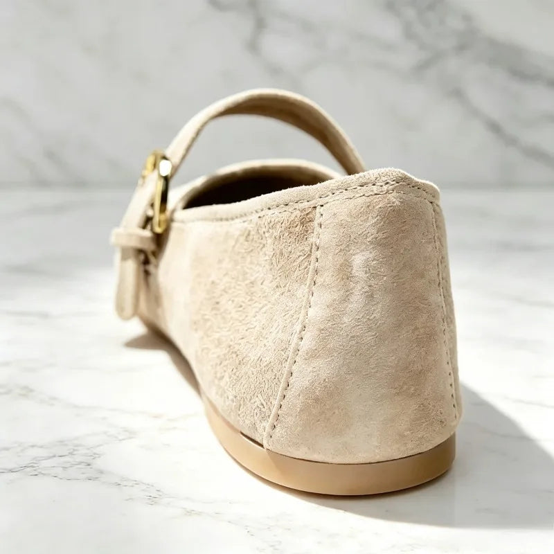 Elsie | Mary Jane Ballet Flats