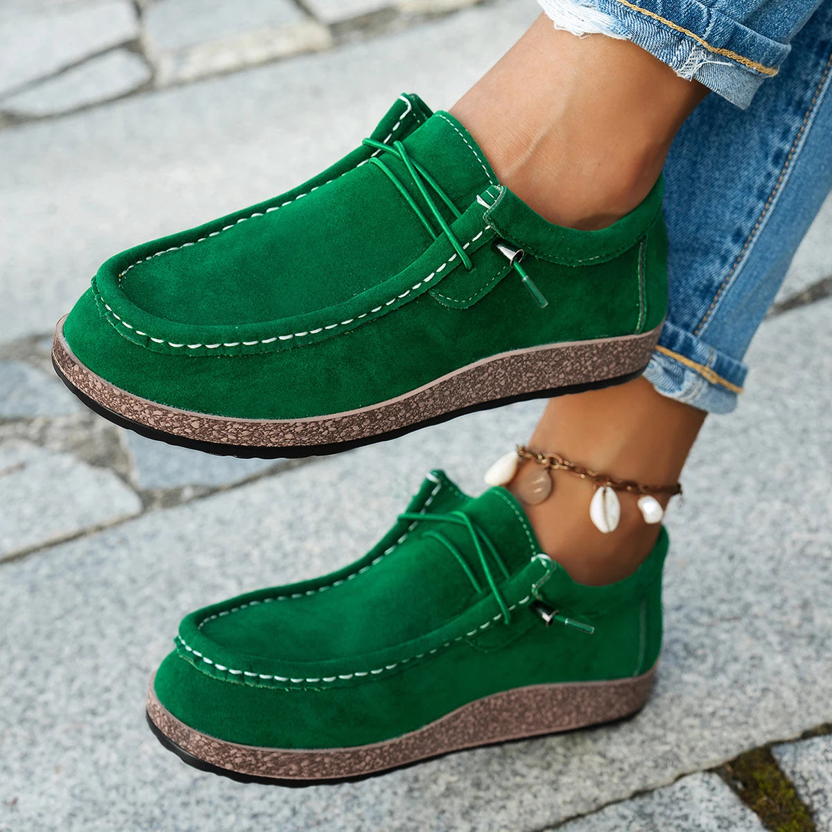 Florence | Orthopedic Patterned Sneakers