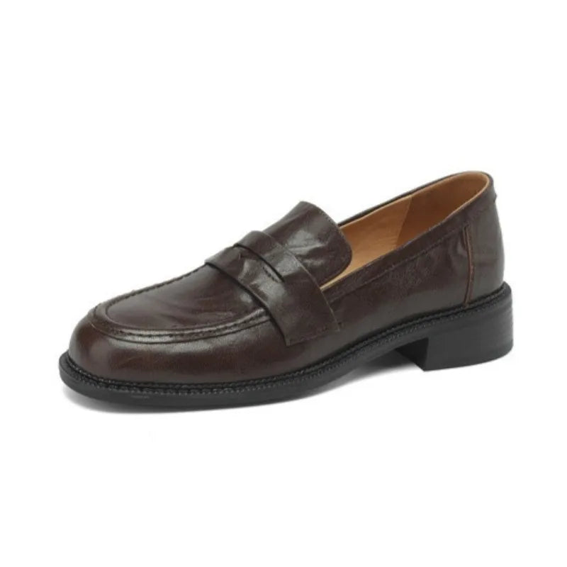 Isabella | Retro British Style Loafers