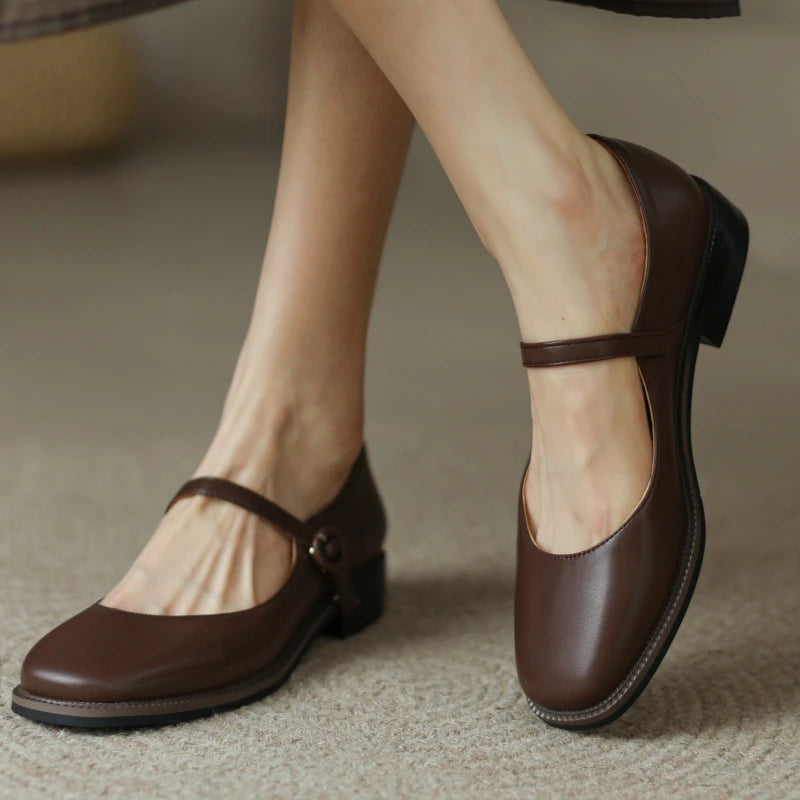 MAEVE | LOW-HEEL CASUAL LOAFERS