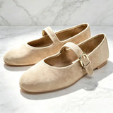ELSIE | MARY JANE BALLET FLATS