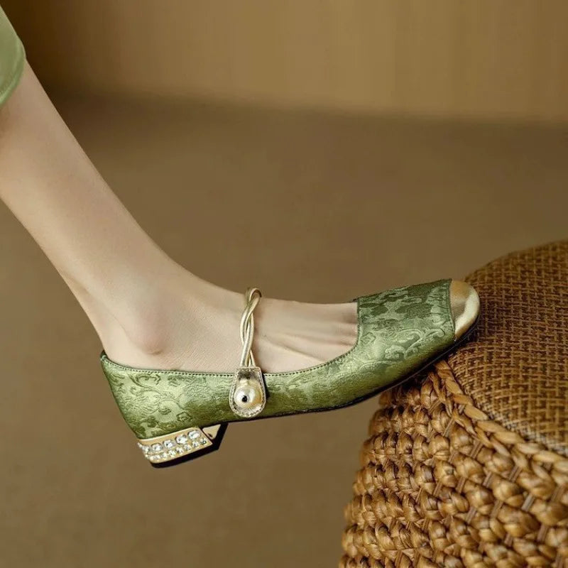 ELEANOR | WOMEN'S LIGHTWEIGHT FRENCH-STYLE MARY JANE SHOES