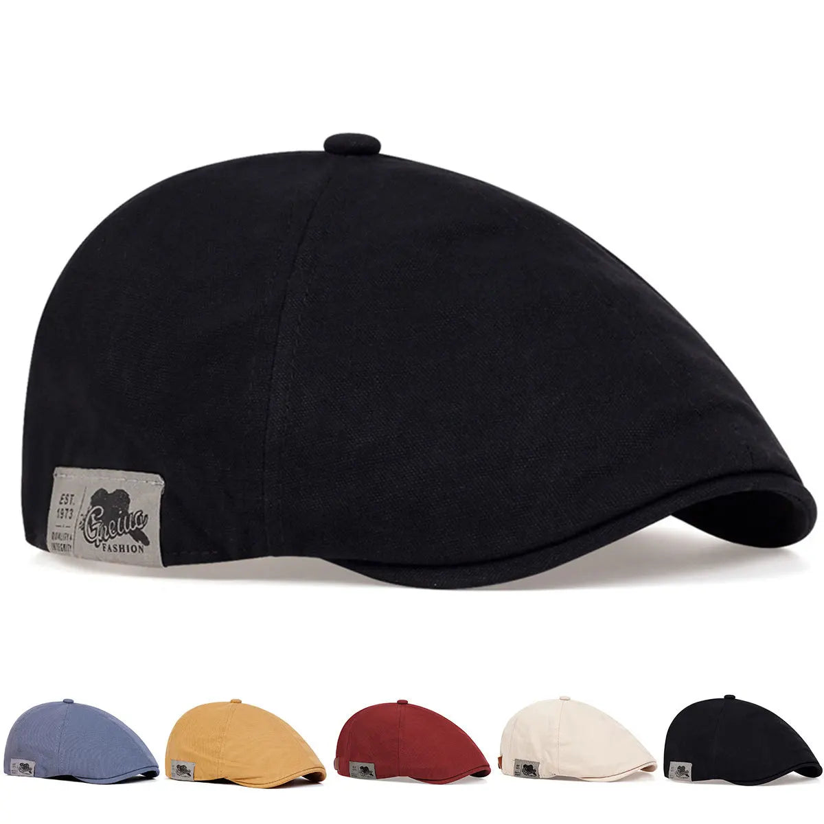 HARRISON | CLASSIC BRITISH FLAT CAP