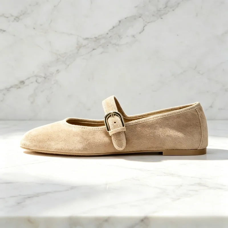 Elsie | Mary Jane Ballet Flats