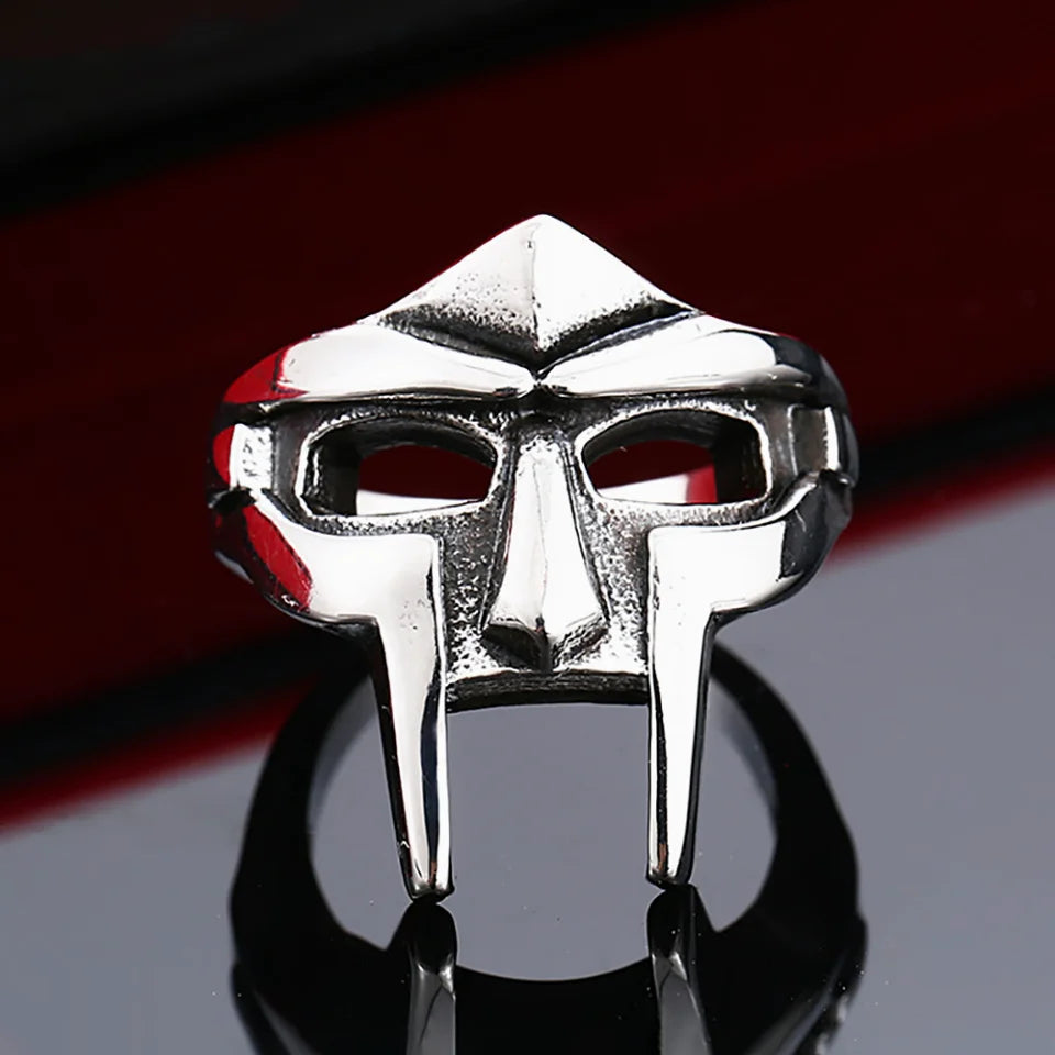 LIAM | MASK STATEMENT RING