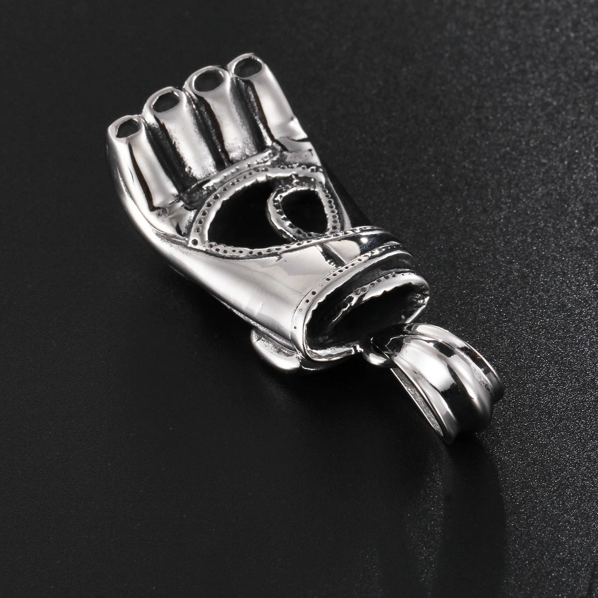LOGAN | BOXING GLOVES PENDANT NECKLACE