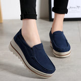 LILLY | WOMEN'S CHUNKY PLATFORM CASUAL LOAFERS