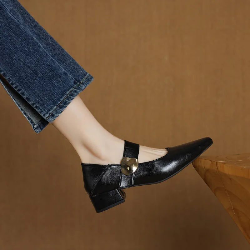 ATHENA | POINTED-TOE HEEL SHOES