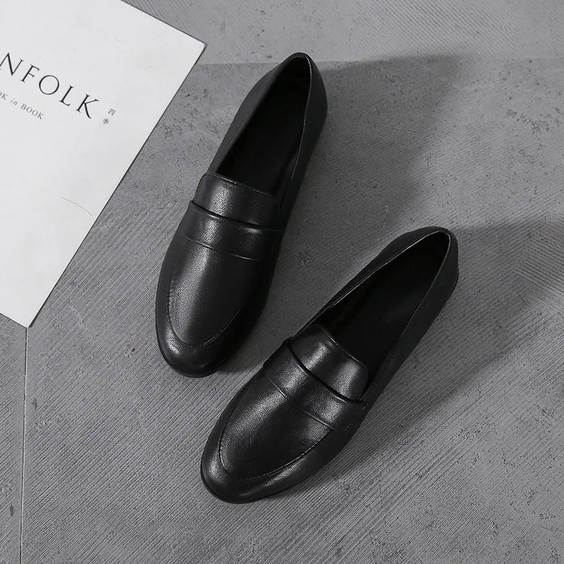 EDEN | WOMEN'S VINTAGE GENUINE LEATHER LOAFERS