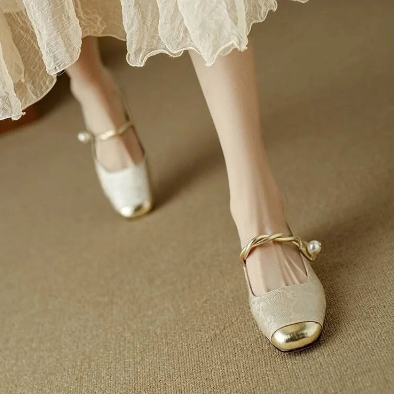 ELEANOR | WOMEN'S LIGHTWEIGHT FRENCH-STYLE MARY JANE SHOES