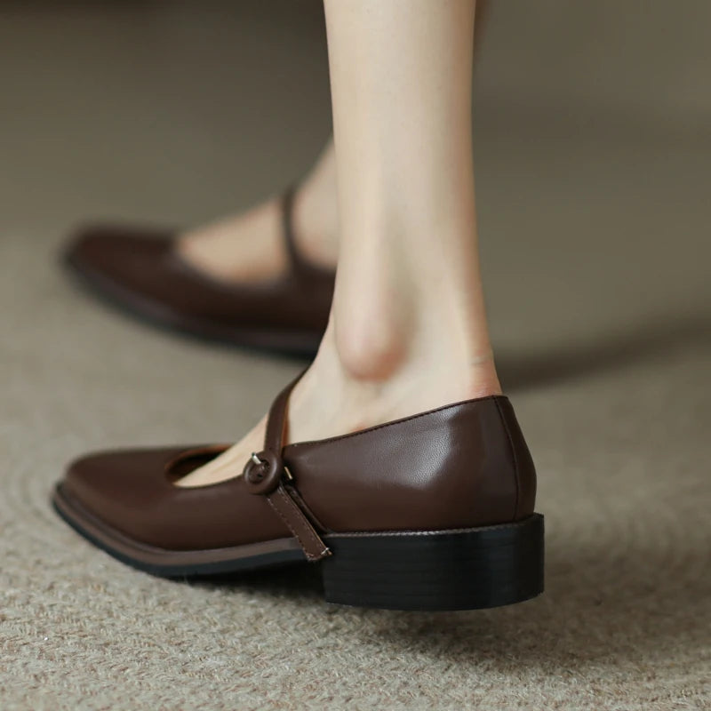 Maeve | Low-Heel Casual Loafers