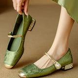 ELEANOR | WOMEN'S LIGHTWEIGHT FRENCH-STYLE MARY JANE SHOES