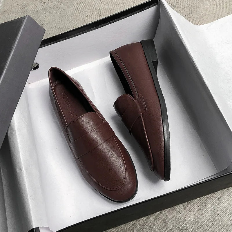 EDEN | WOMEN'S VINTAGE GENUINE LEATHER LOAFERS