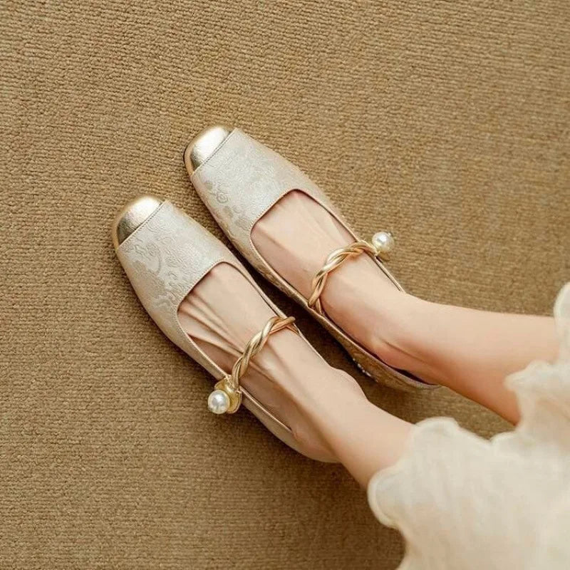 ELEANOR | WOMEN'S LIGHTWEIGHT FRENCH-STYLE MARY JANE SHOES