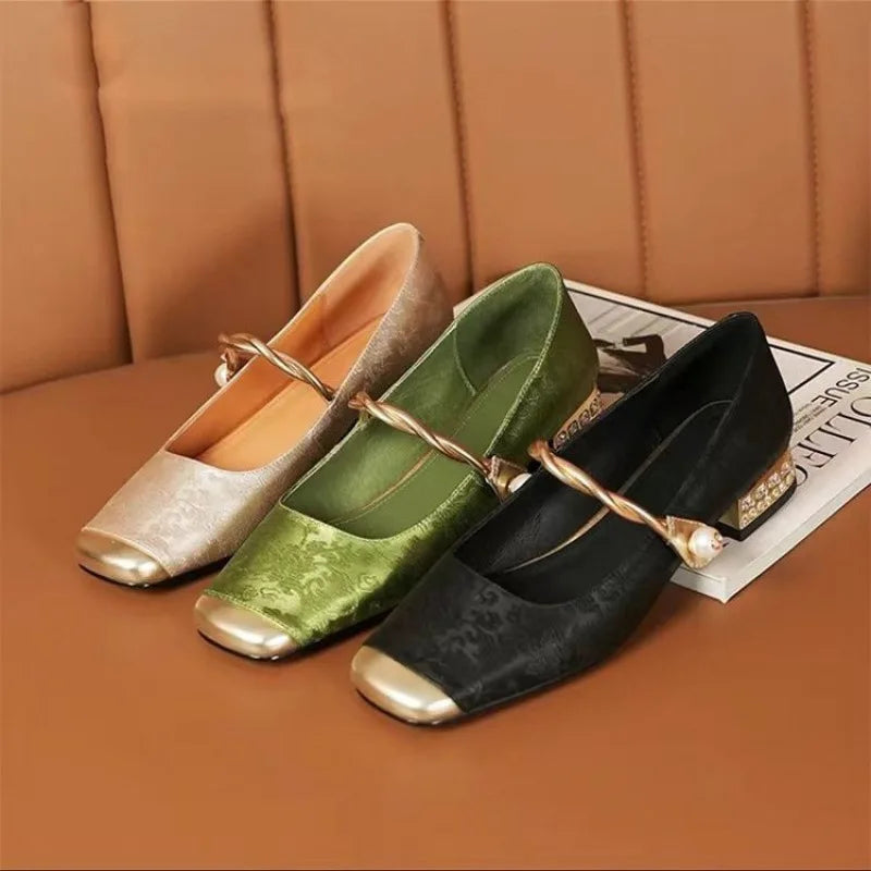 ELEANOR | WOMEN'S LIGHTWEIGHT FRENCH-STYLE MARY JANE SHOES