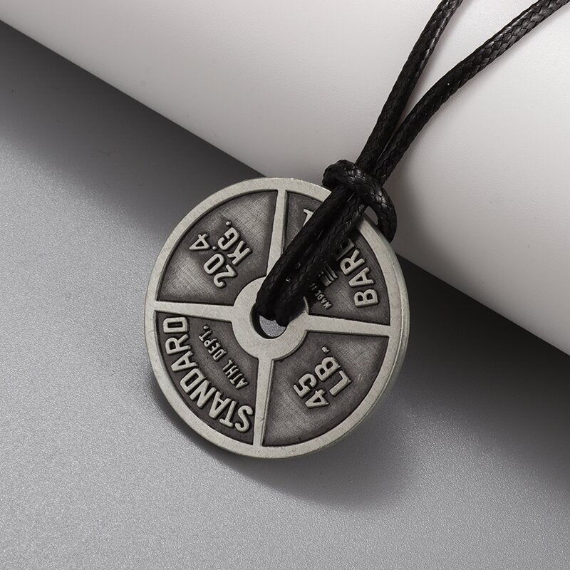 JACK | ICONIC PLATE PENDANT NECKLACE