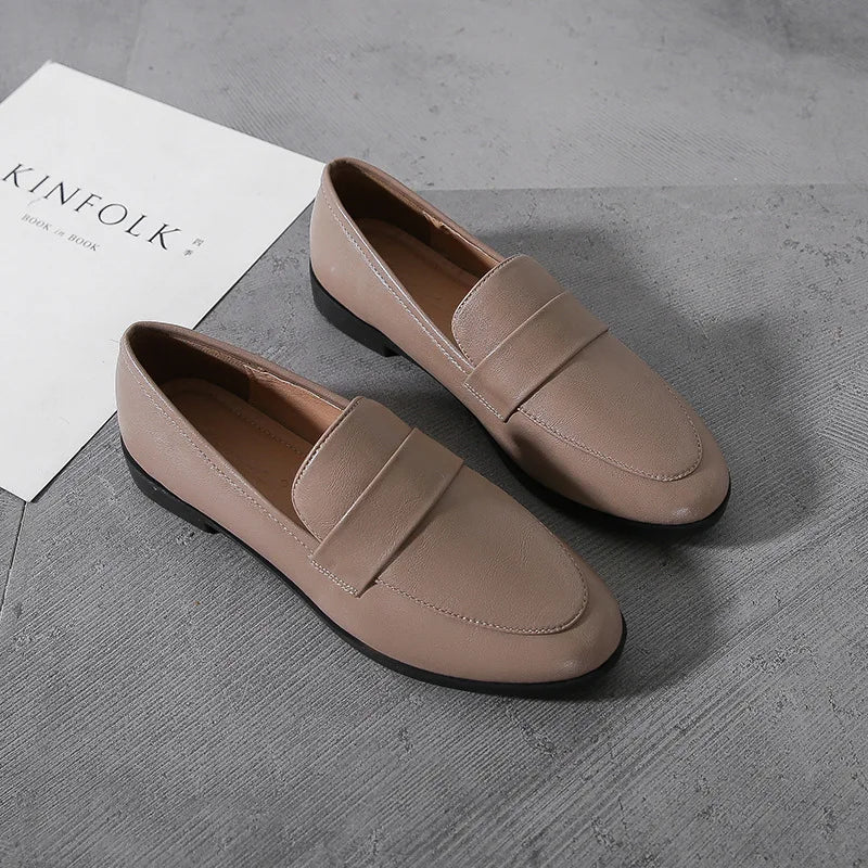 EDEN | WOMEN'S VINTAGE GENUINE LEATHER LOAFERS