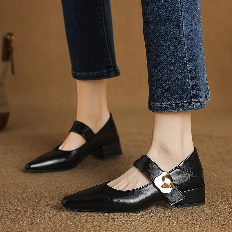 ATHENA | POINTED-TOE HEEL SHOES