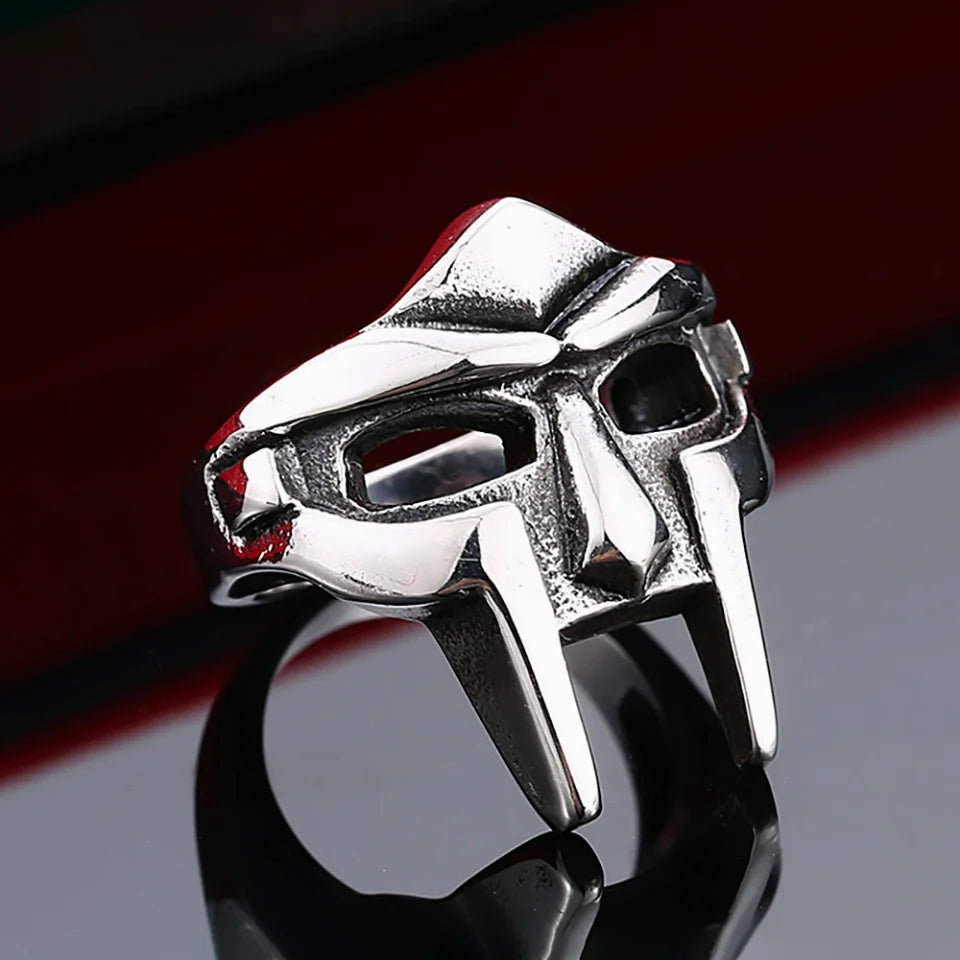 LIAM | MASK STATEMENT RING
