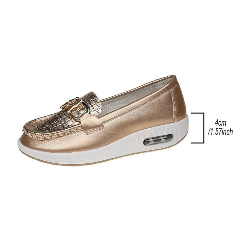 EVA | WOMEN'S LIGHTWEIGHT PLATFORM WALKING LOAFERS
