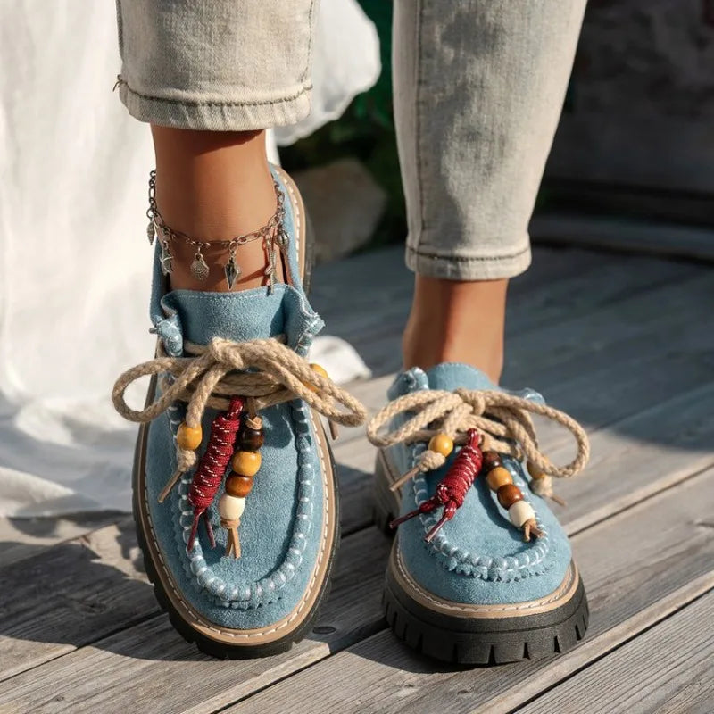 IMOGEN | ORTHOPEDIC PATTERNED TRAINERS