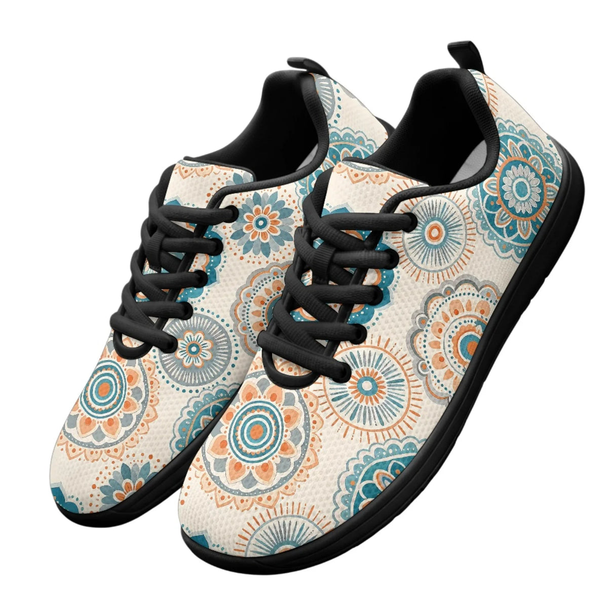 ROMILLY | MANDALA PRINT LIGHTWEIGHT WALKING TRAINERS