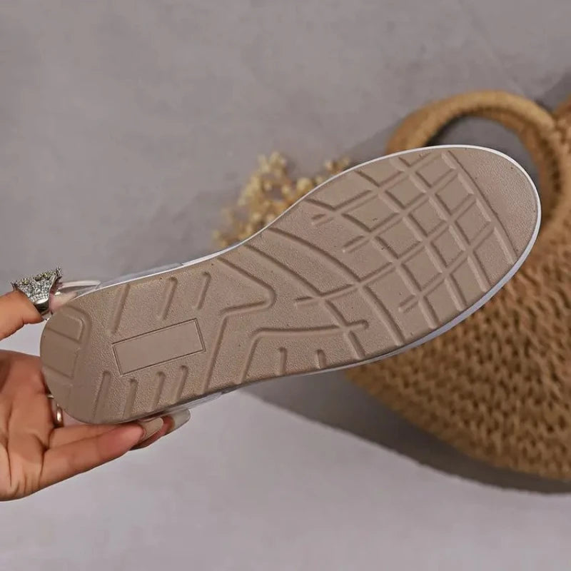 EVA | WOMEN'S LIGHTWEIGHT PLATFORM WALKING LOAFERS