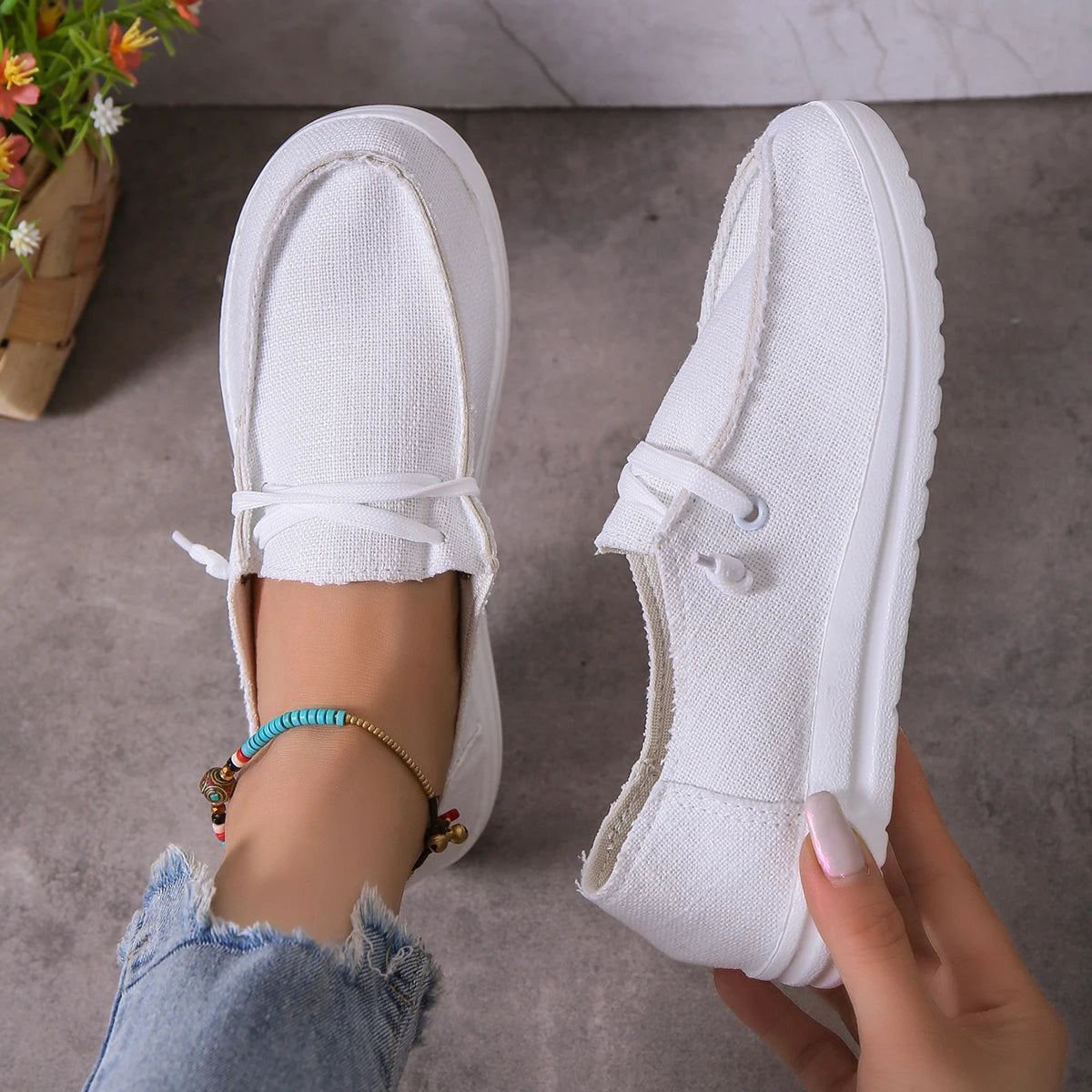 Maeve | Women's Casual Lace-Up Shoes