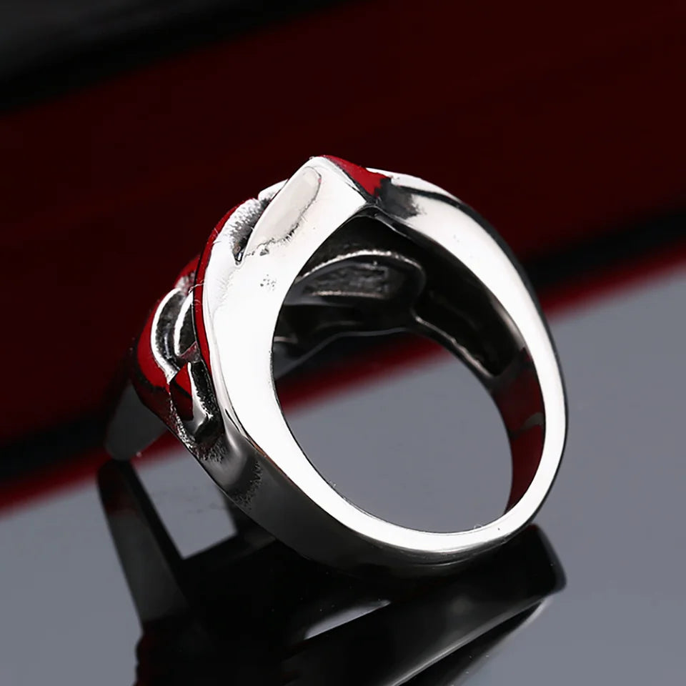 LIAM | MASK STATEMENT RING