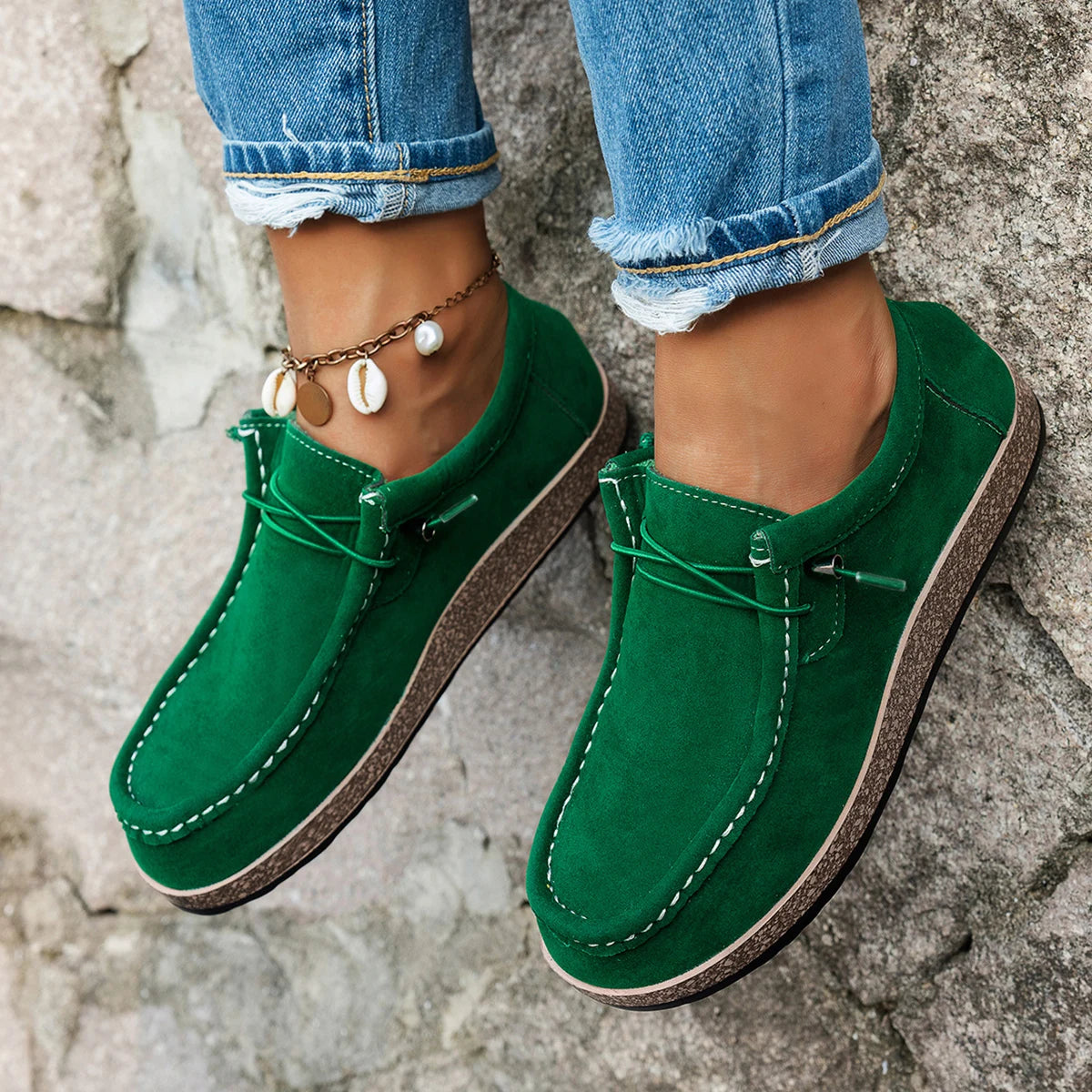 Florence | Orthopedic Patterned Sneakers