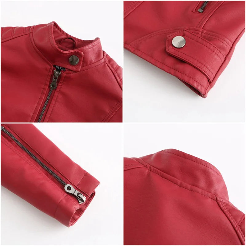 Keira | Women's PU Moto Jacket