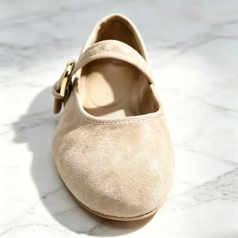 Elsie | Mary Jane Ballet Flats