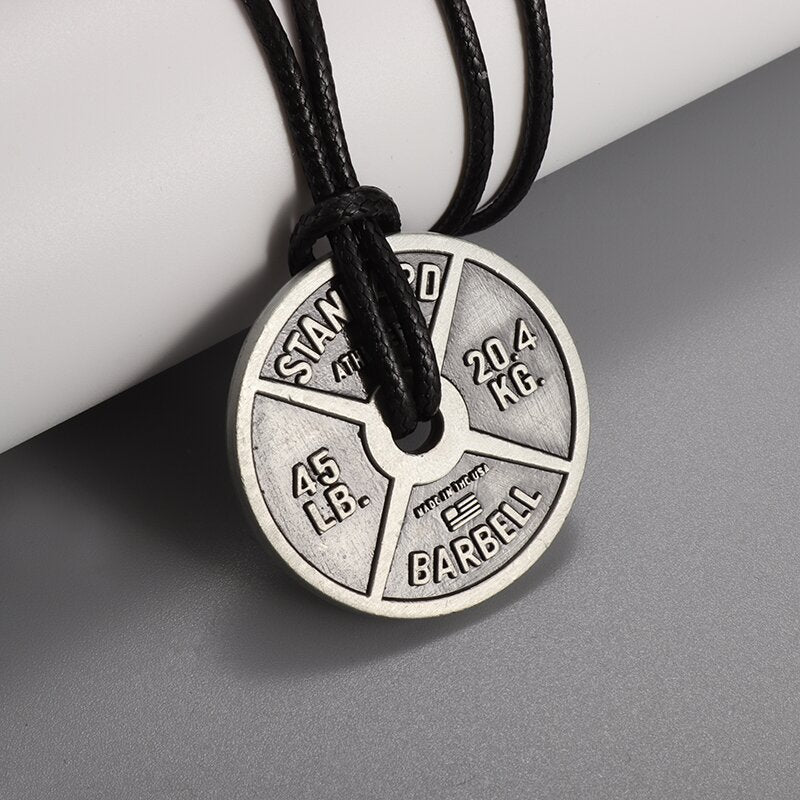 JACK | ICONIC PLATE PENDANT NECKLACE