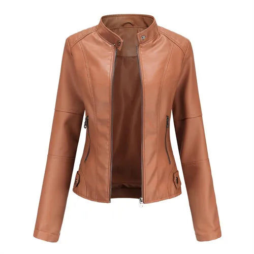 Keira | Women's PU Moto Jacket