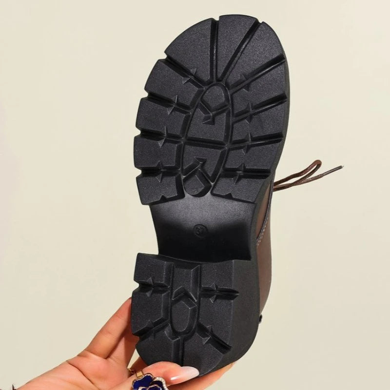 ELOISE | WOMEN'S CHUNKY PLATFORM OXFORD SHOES