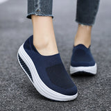 OLIVE | WOMEN'S PLATFORM CASUAL TRAINERS