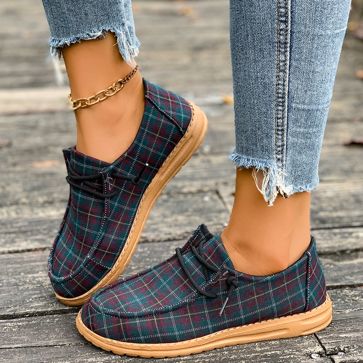 Amelia | Orthopedic Patterned Sneakers