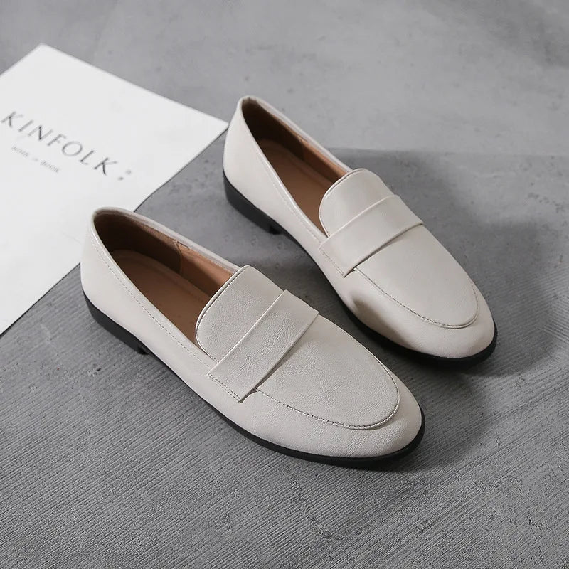 EDEN | WOMEN'S VINTAGE GENUINE LEATHER LOAFERS