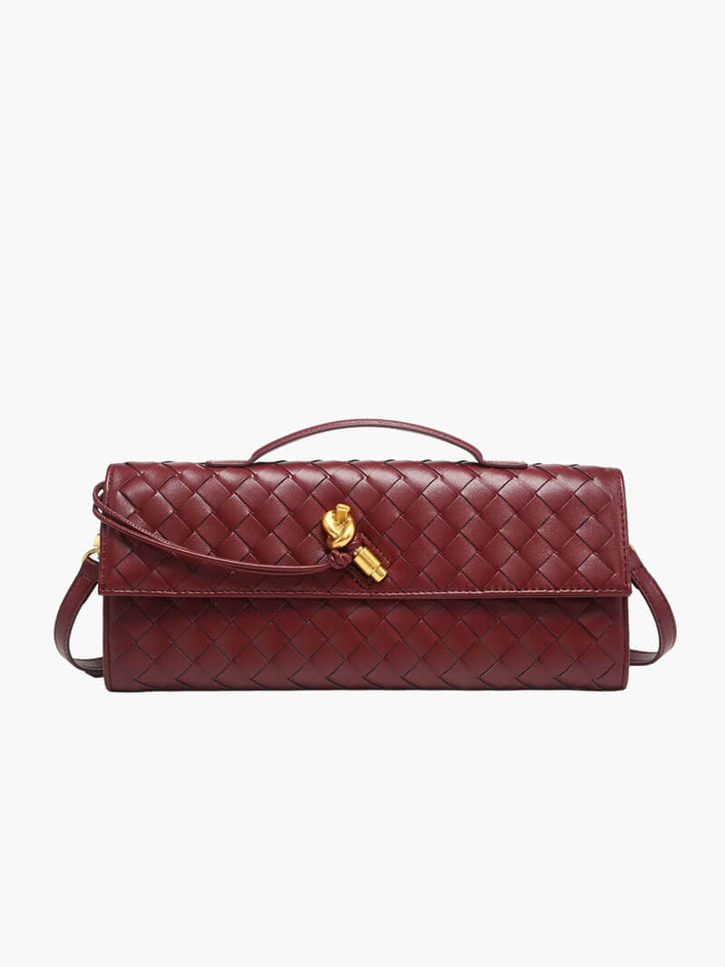 ATHENA | WOVEN HAND BAG