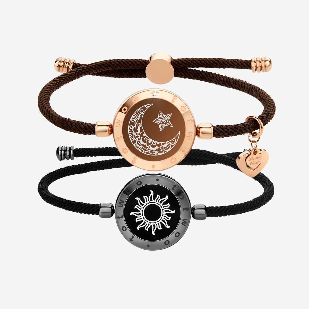 Emily | Sun & Moon Touch Bracelets