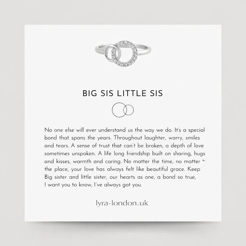 TO MY SISTER - ALWAYS US RING